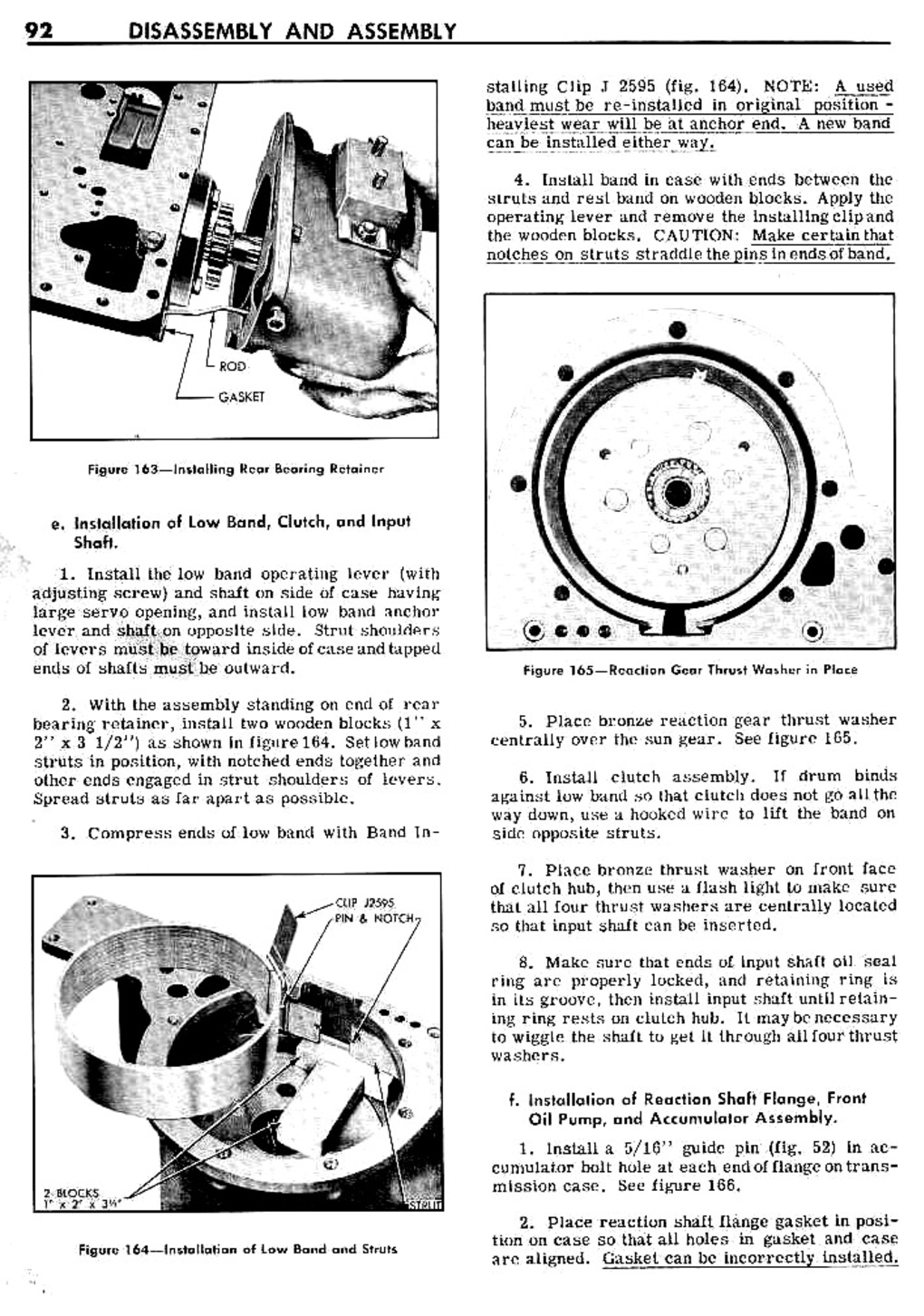 1948-1950 Buick Dynaflow Transmission Manual - Assembly Page 28 of 35