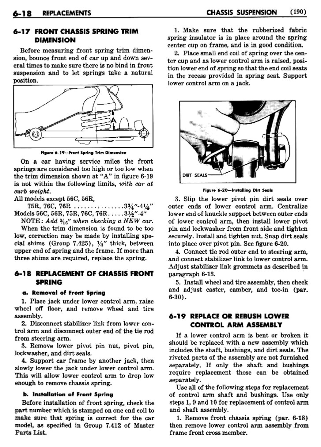 1950 Buick Shop Manual - Chassis Suspension Page 18 of 30