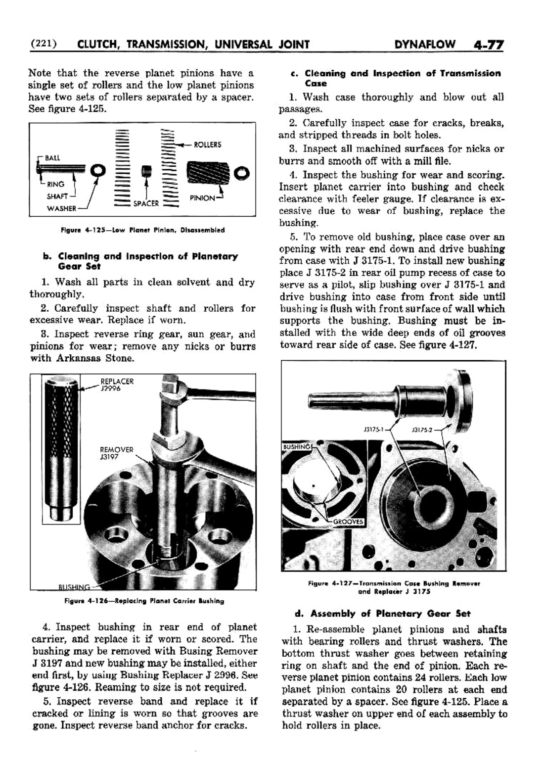 1952 Buick Shop Manual - Transmission Page 77 of 86