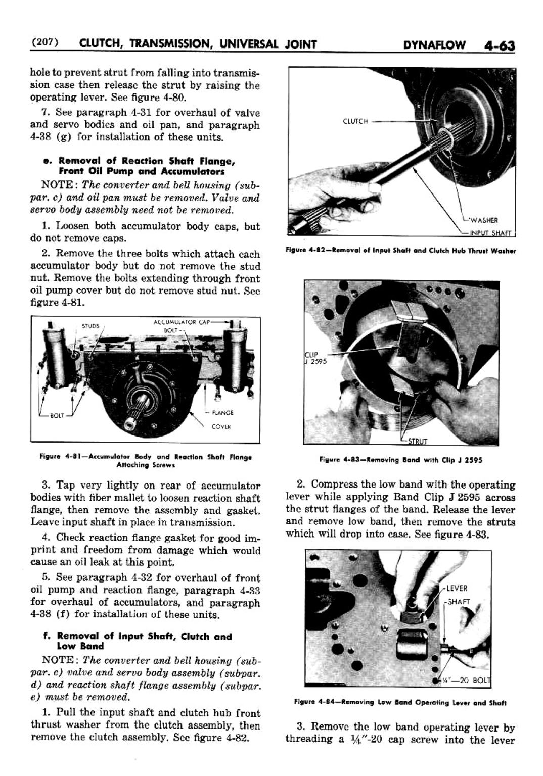 1952 Buick Shop Manual - Transmission Page 63 of 86