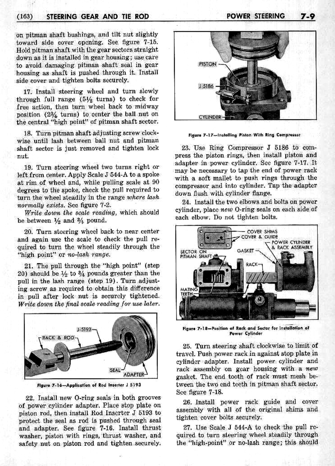 1953 Buick Shop Manual - Steering Page 9 of 12