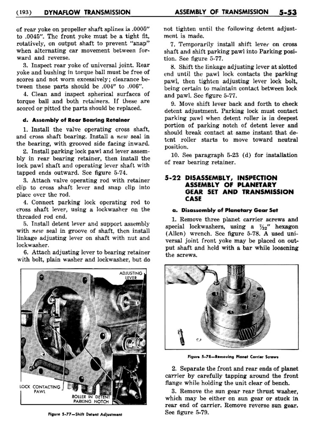 1955 Buick Shop Manual - Dynaflow Page 53 of 64