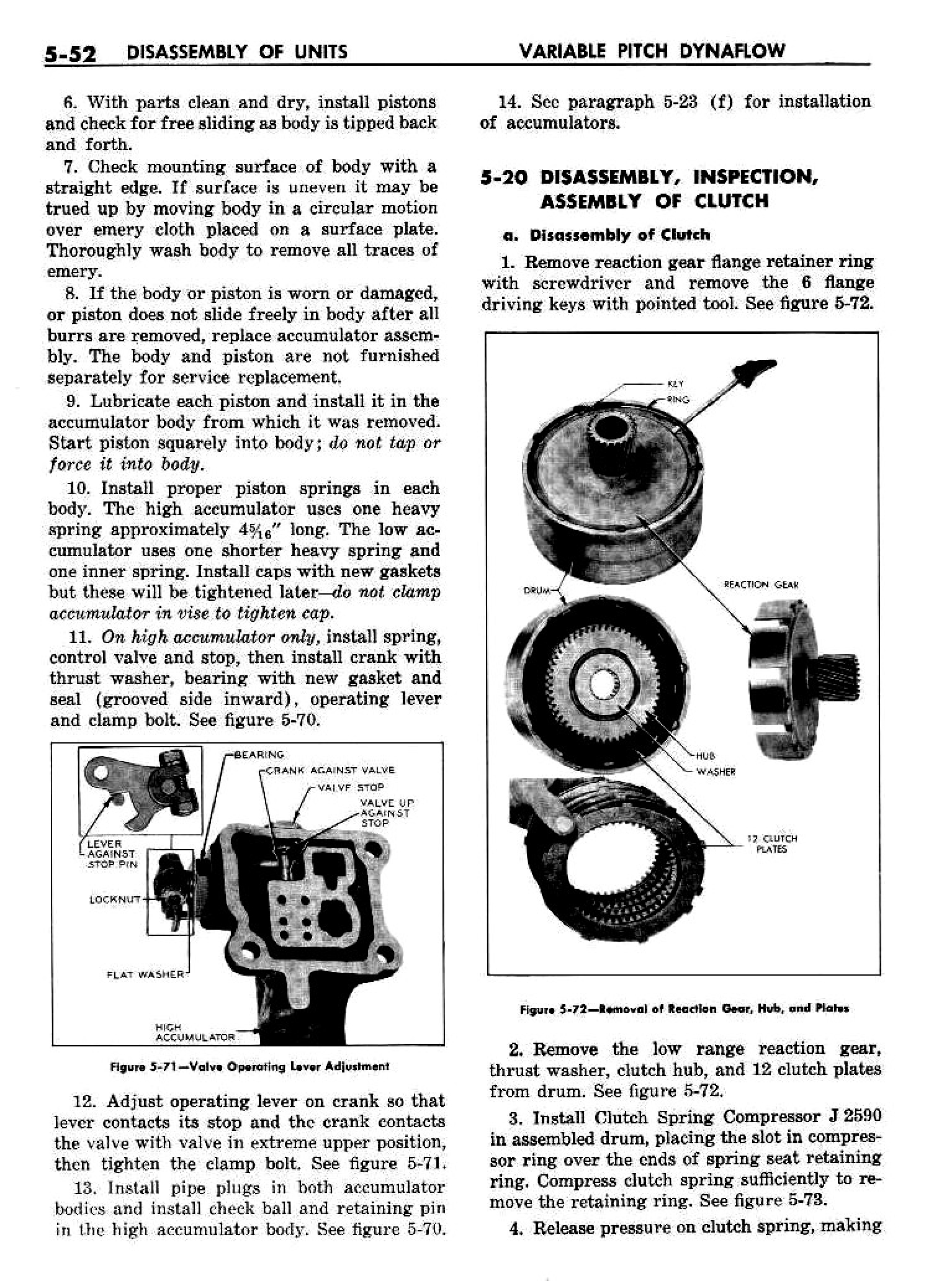 1958 Buick Chassis Service Manual - Dynaflow Page 48 of 66