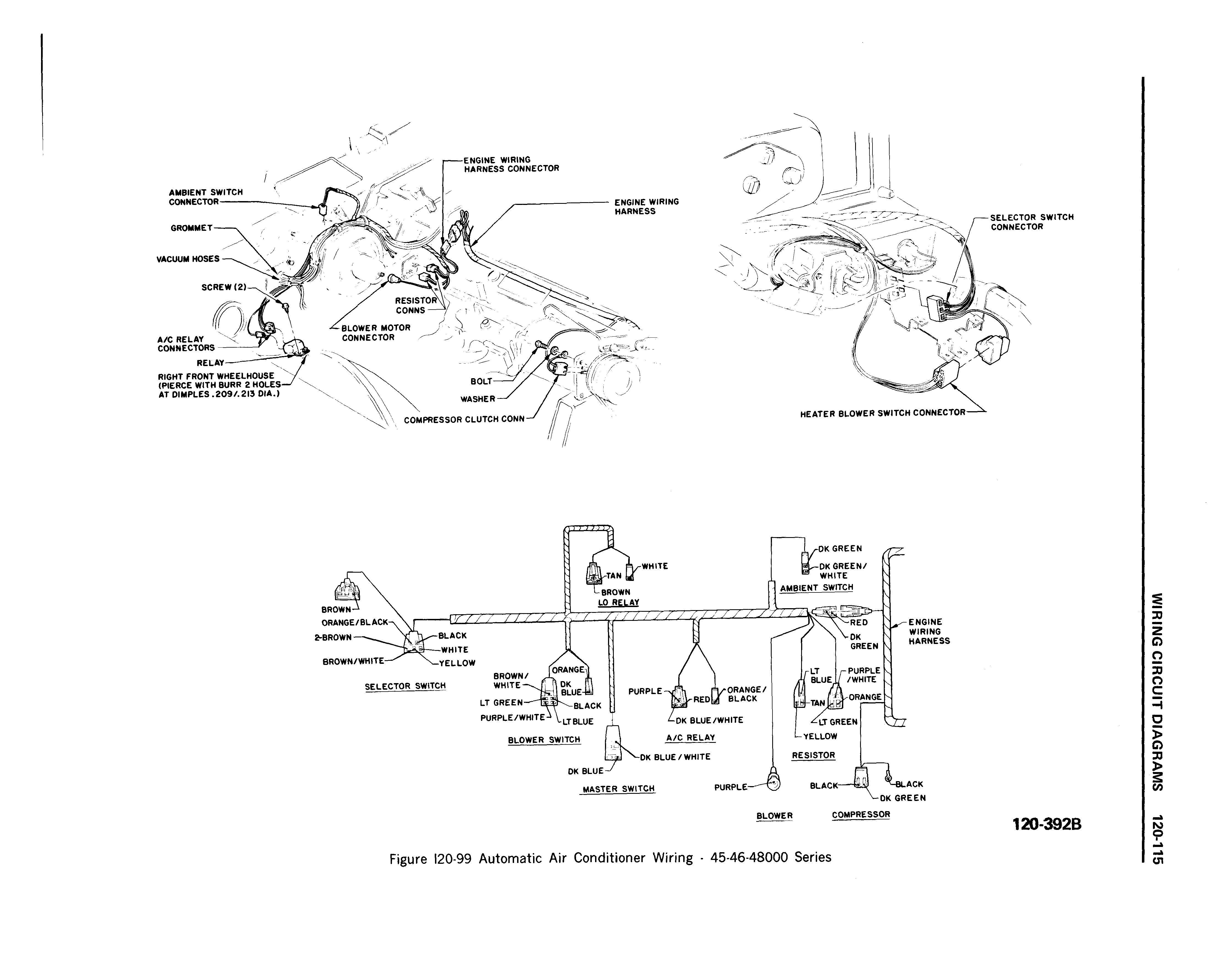 1970 Buick Shop Manual - Chassis Electrical Page 116 of 141